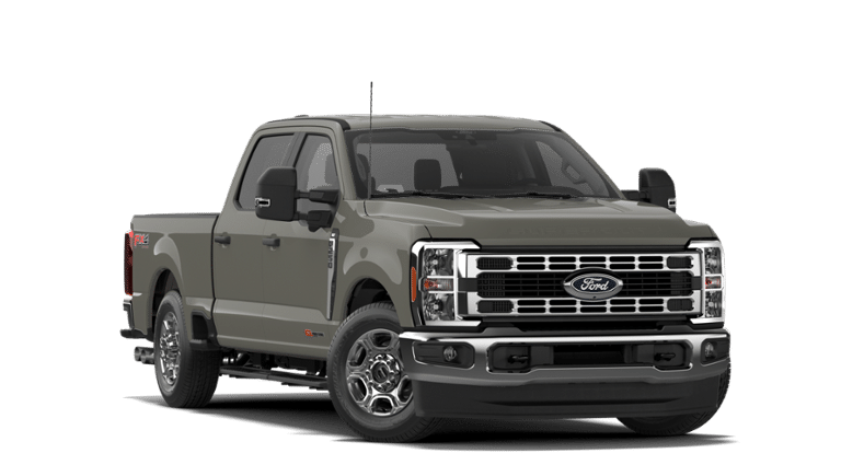 Super Duty® vehicle